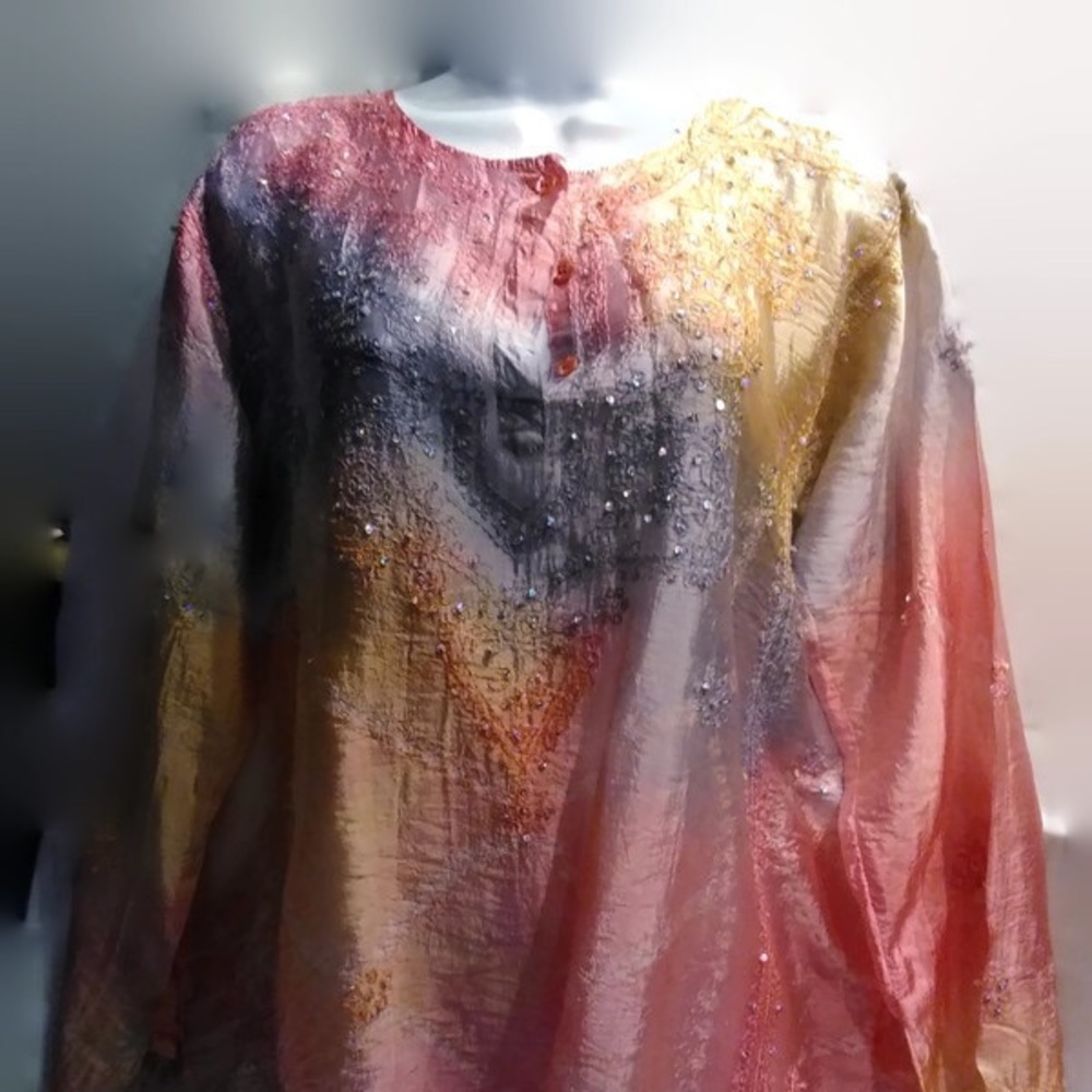 Betty B. Tie Dye Blouse